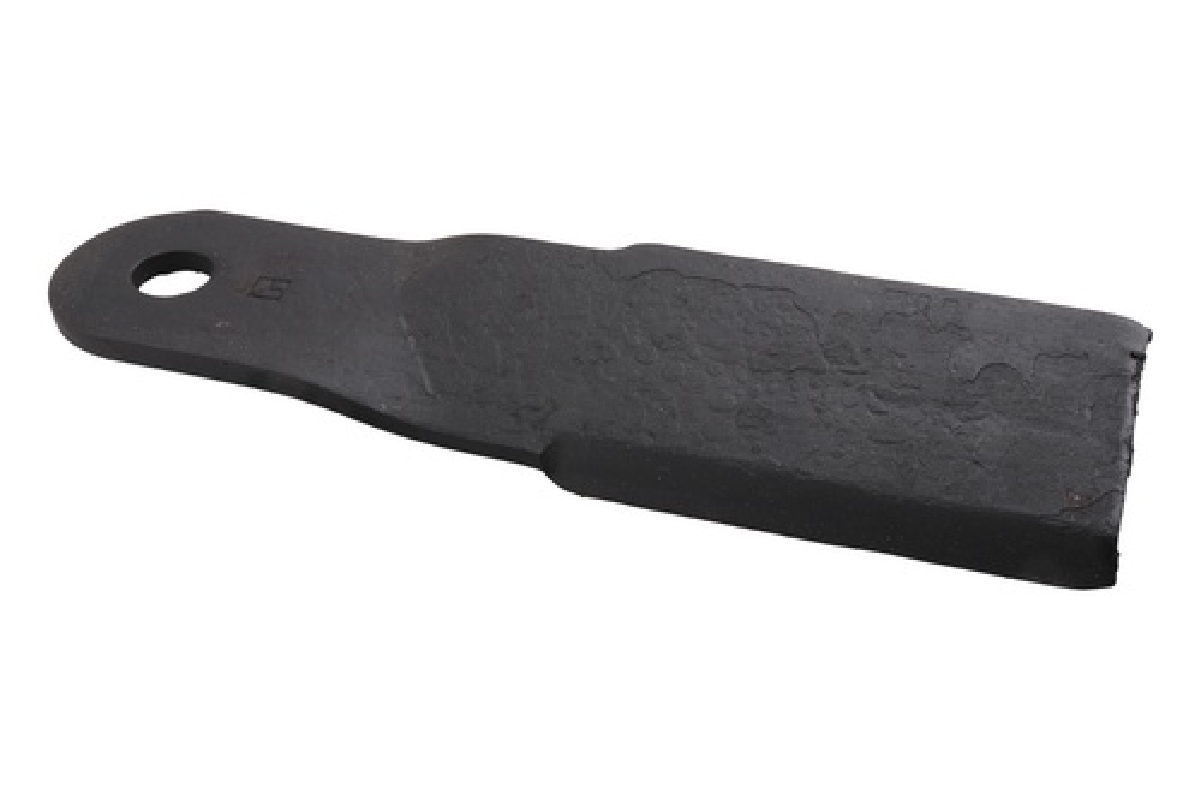 Mulchmesser, rechte Ausführung