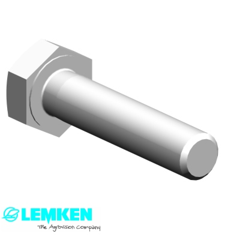 Sechskantschraube M10x1x45-8.8 Zn DIN961