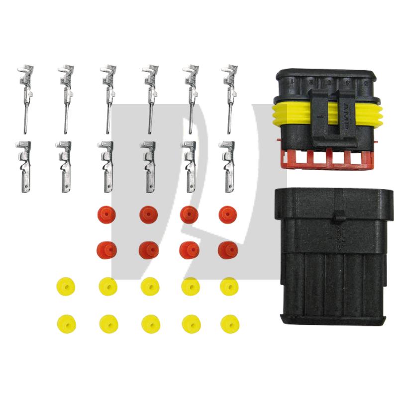 GRANIT Steckverbinder-Set 