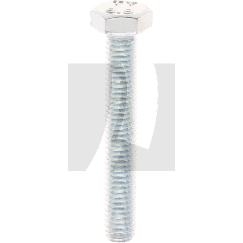 Sechskantschraube M6x40 DIN 933, VPE 100