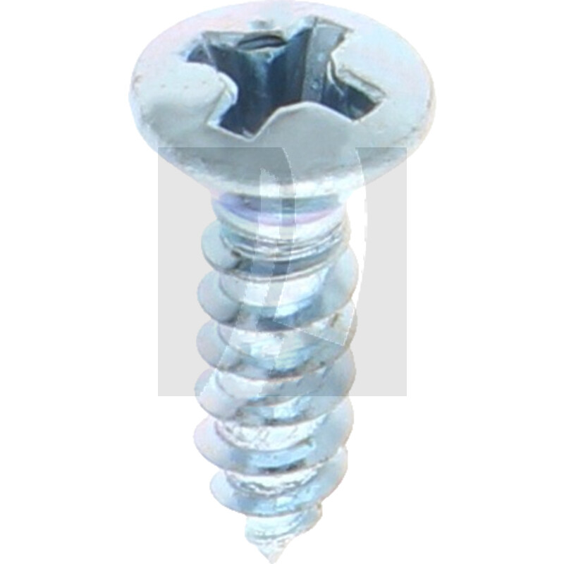 Linsensenk-Blechschraube 3,5x13 DIN 7983