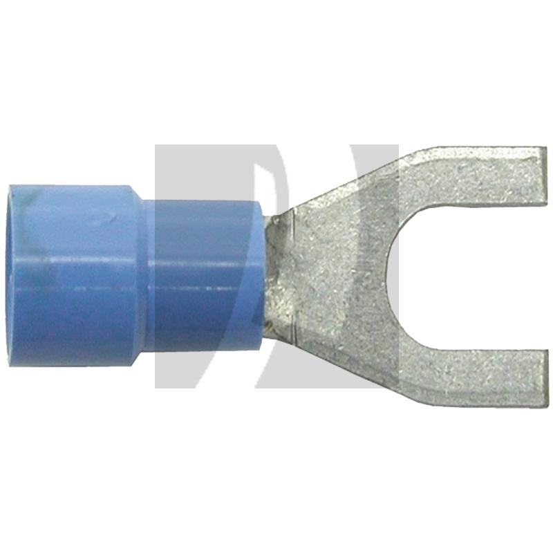 GRANIT Kabelschuh blau, M 5, für Kabel 1,5 - 2,5 mm²