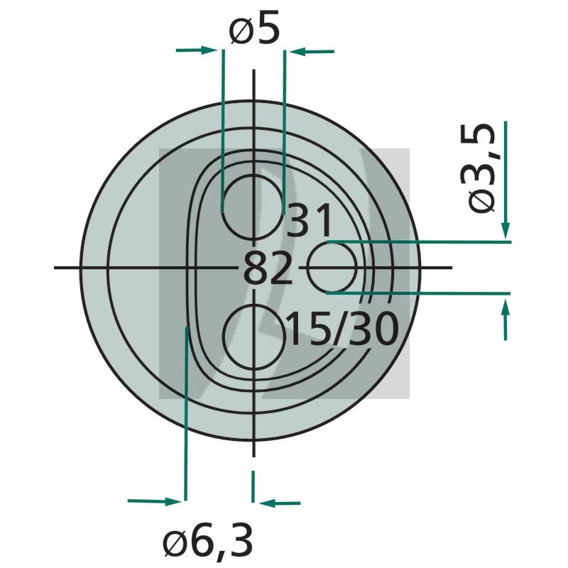 GRANIT Stecker 3-polig GRANIT Stecker 3-polig