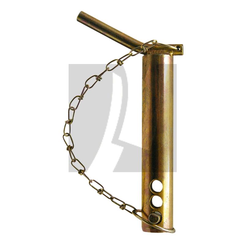Oberlenkerbolzen mit Kette 175 mm