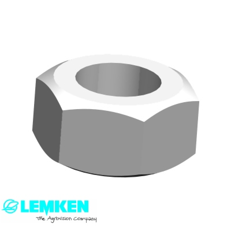 Sechskantmutter M16x1,5-10 DIN934 BK45oS