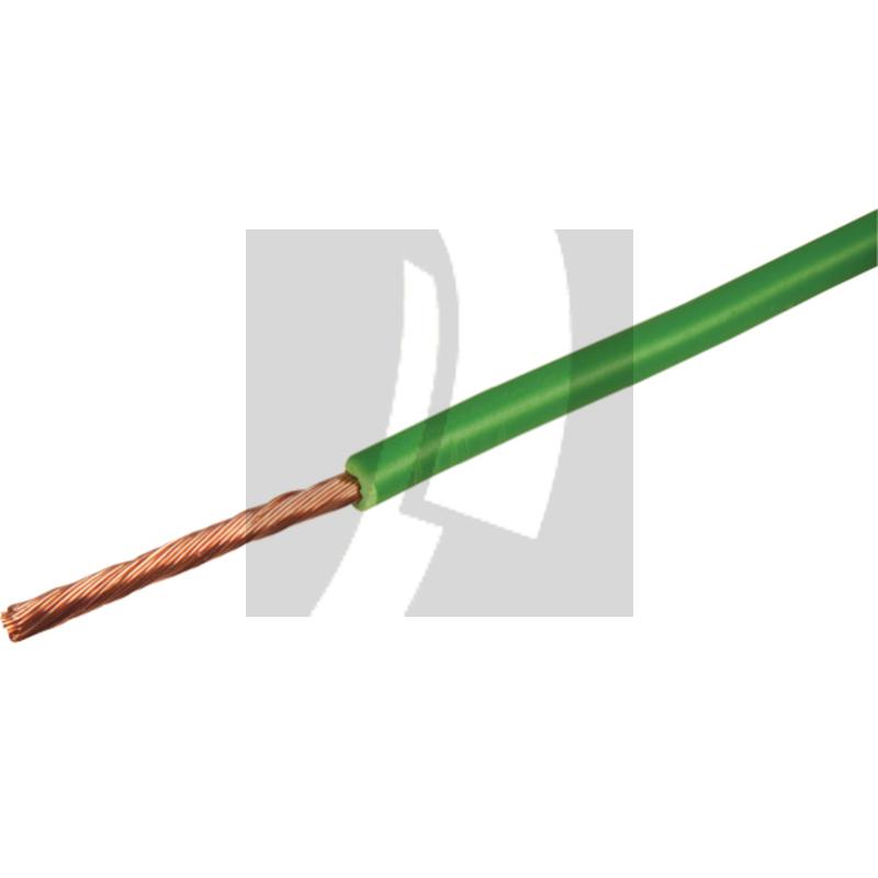 GRANIT Elektroleitung 1-adrig FLY grün PVC 2,5 mm²