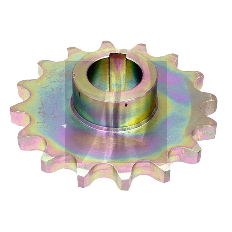 Kettenrad Rollbodenantrieb, 16 Zöhne, 1 1/4" Krone