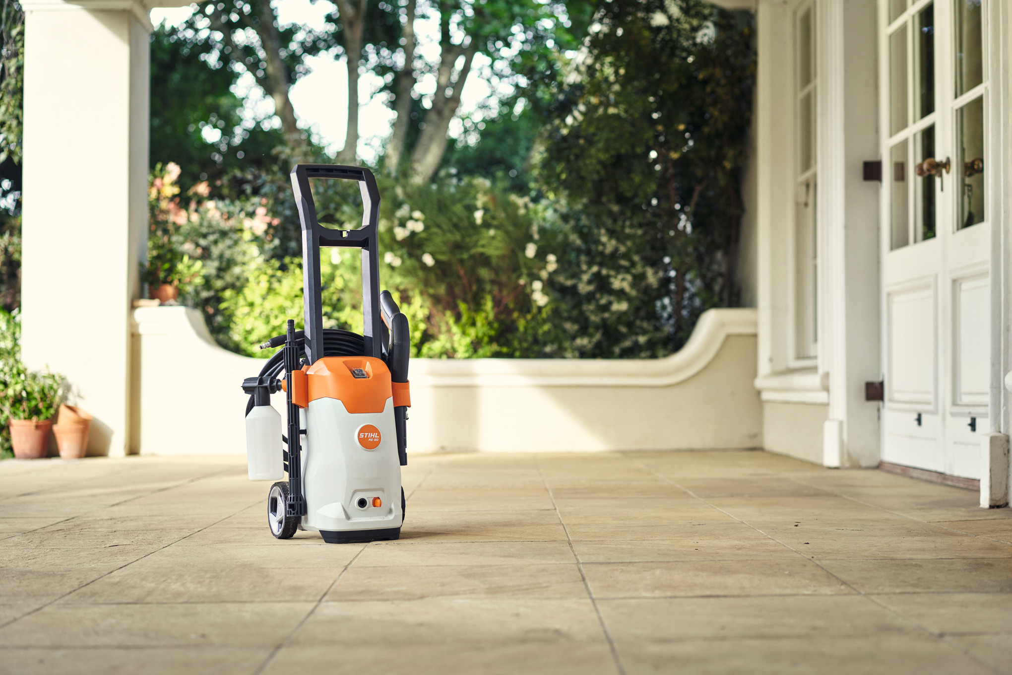 STIHL Elektro Hochdruckreiniger RE 80 STIHL Elektro Hochdruckreiniger RE 80