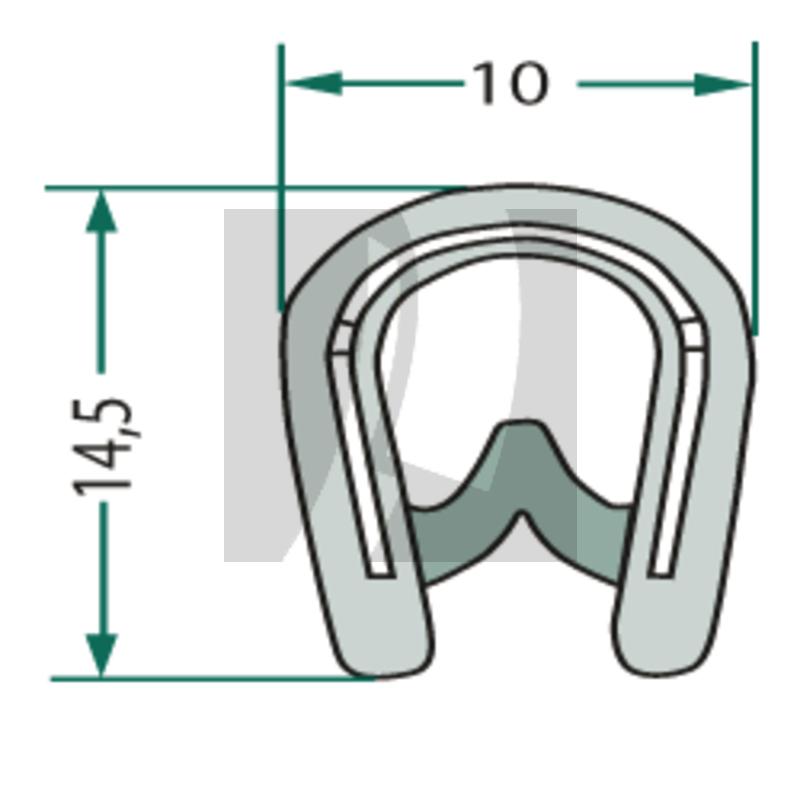 Dichtgummi 10 mm