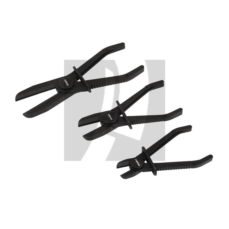 Schlauch-Abklemm-Zangen-Satz, 3-tlg. Schlauch-Abklemm-Zangen-Satz, 3-tlg.