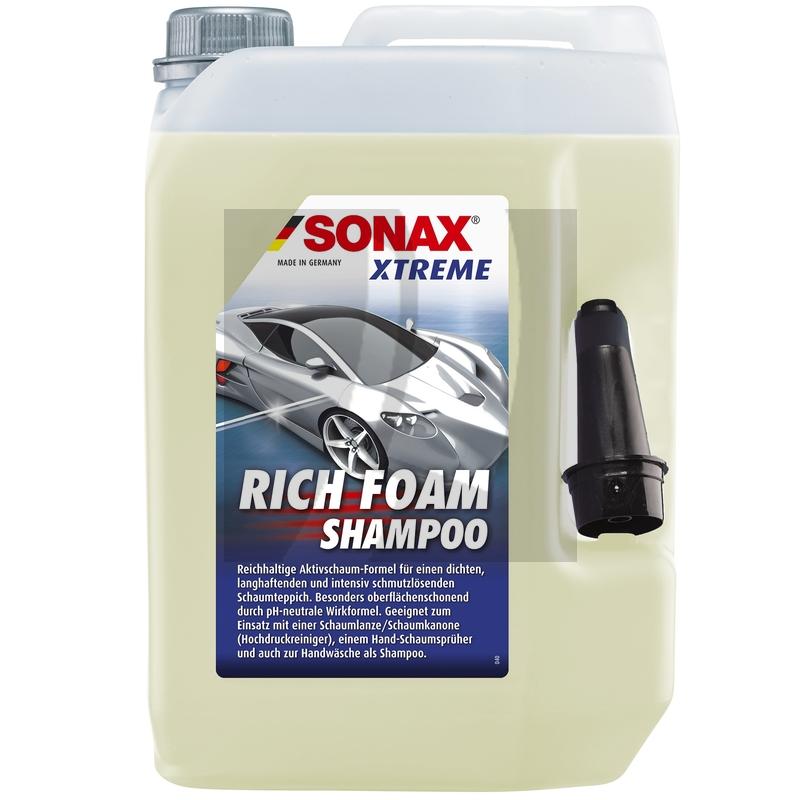 XTREME RichFoam Shampoo, 5 l XTREME RichFoam Shampoo, 5 l