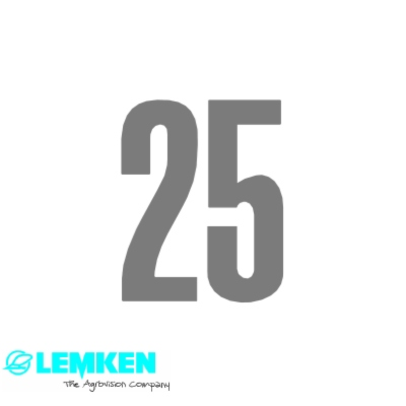 Aufkleber 25 D200
