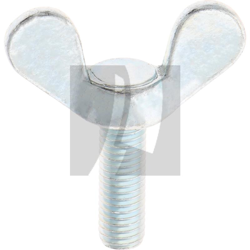 Flügelschraube M10x30 DIN 316