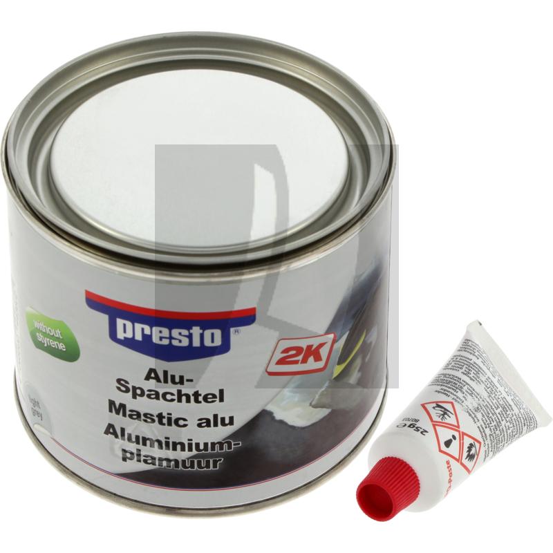 Alu-Spachtel "styrolfrei" 1000 g Alu-Spachtel "styrolfrei" 1000 g