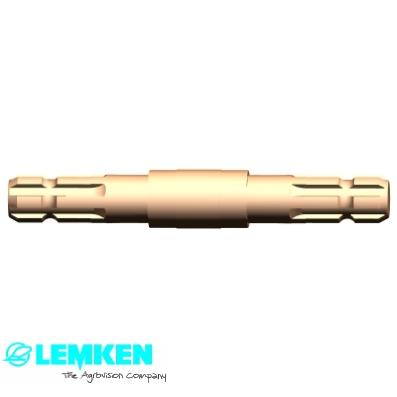 Profilwelle D55x350 2x1-3/4ZL-6T