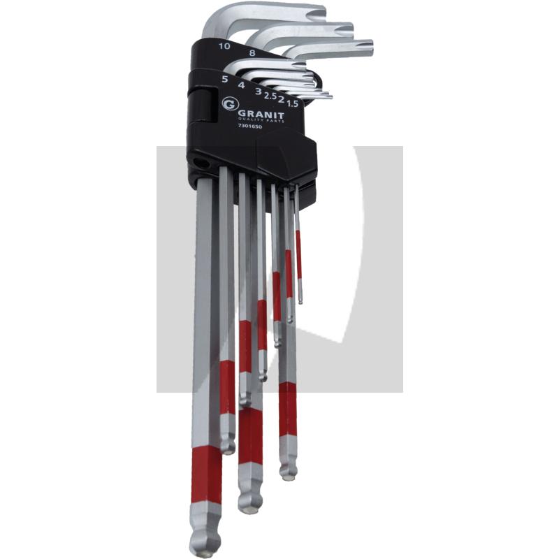 HeavyGrip Winkelstiftschlüssel-Satz