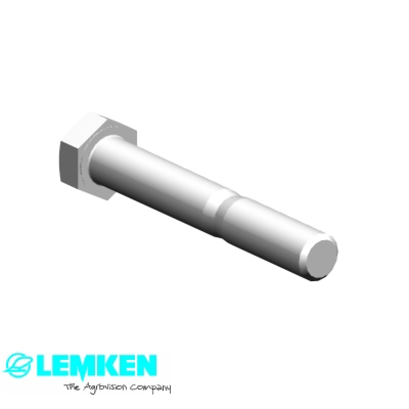 Sechskantschraube M24x160-8.8 DIN931 BK3