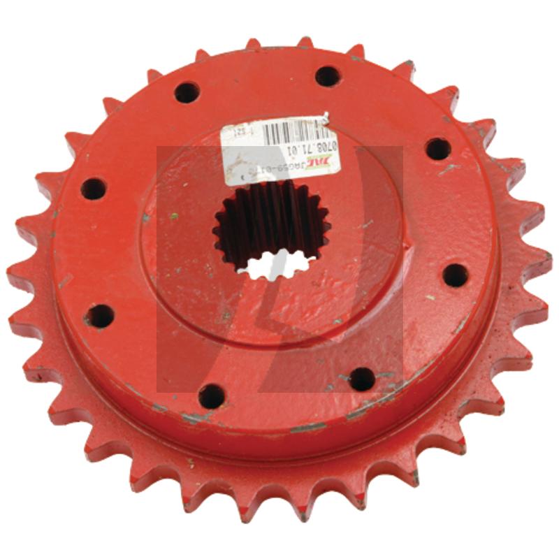 Kettenrad Raffer Welger