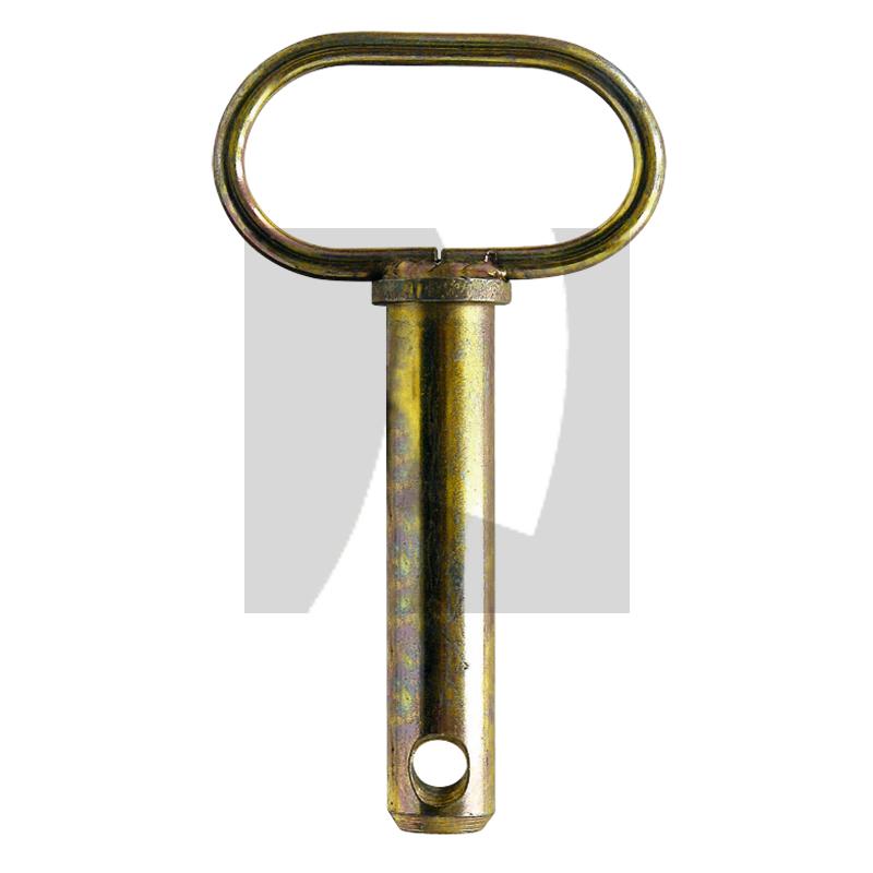 Oberlenkerbolzen ohne Kette 120 mm
