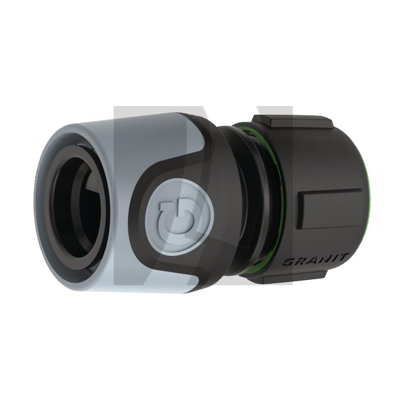 GRANIT BLACK EDITION Schnellkupplung 1/2" 13 - 15 mm