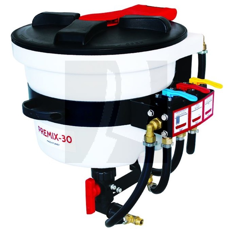 Einspülschleuse 30 Liter