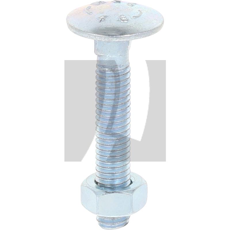 Schlossschraube M6x35 DIN 603, VPE 50