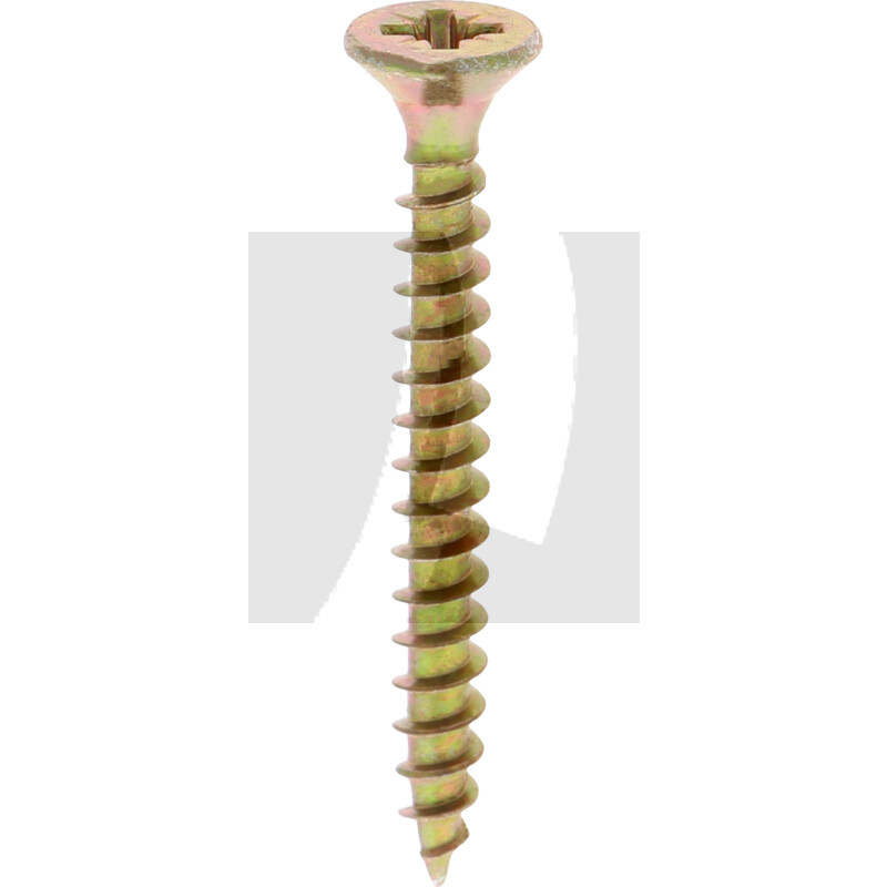 Spanplattenschraube M4,5x40 DIN 7962