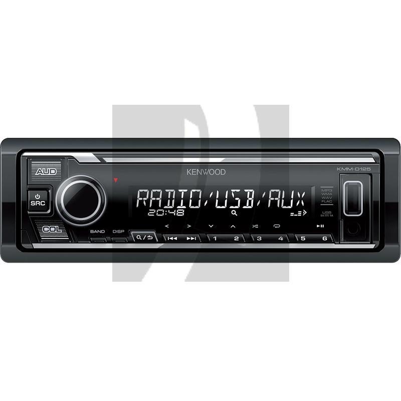 Radio KMM-D125