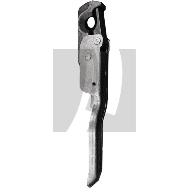 Verschluss 664N links, roh