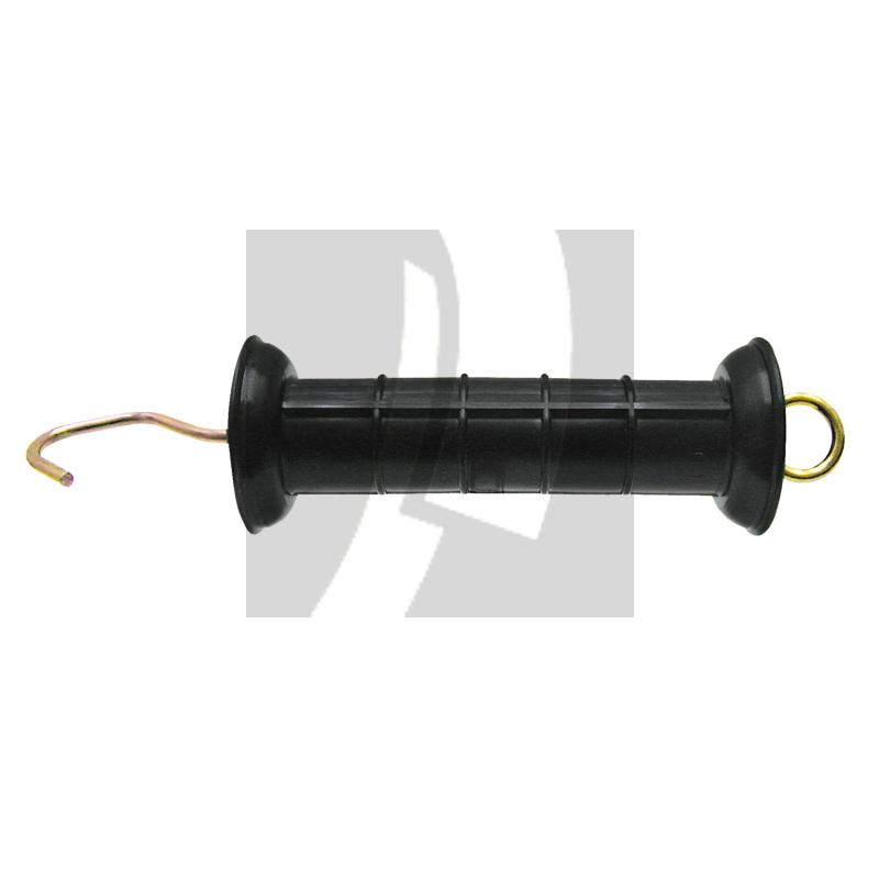 Torgriff mit Haken und Zugbegrenzung, mit Zugöse auch für Stacheldraht