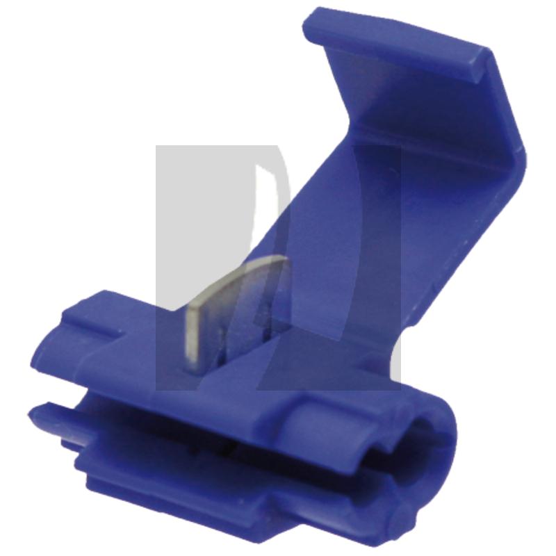 GRANIT Abzweigverbinder isoliert, blau, für Kabel 1,0 - 1,5 mm²