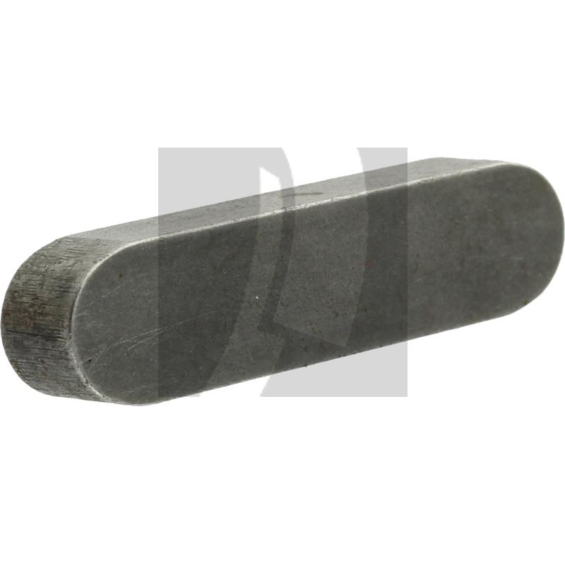 Passfeder 12x8x50 DIN 6885
