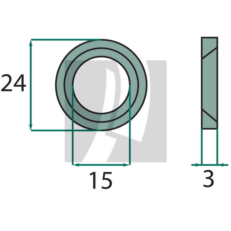 Distanzring Pöttinger Distanzring Pöttinger