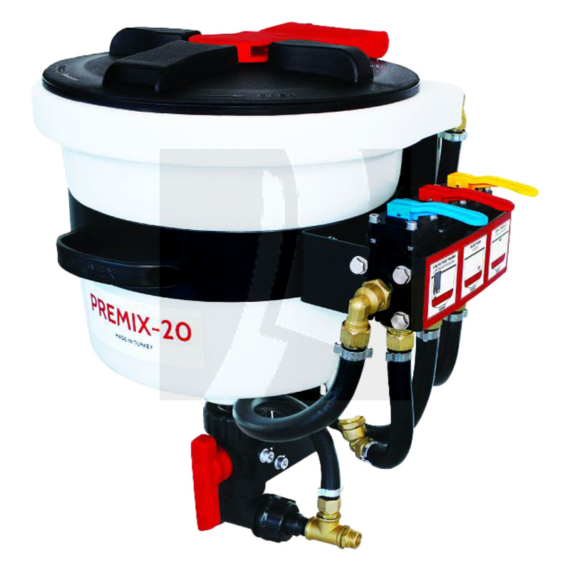 Einspülschleuse 20 Liter