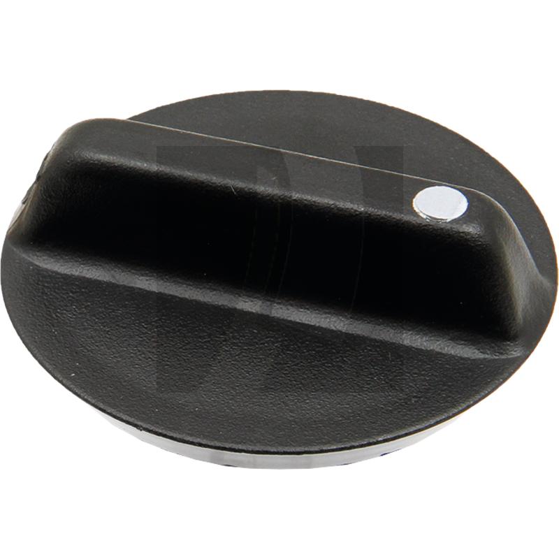 GRANIT Drehknopf schwarz für Beleuchtungsschalter / Lichtschalter