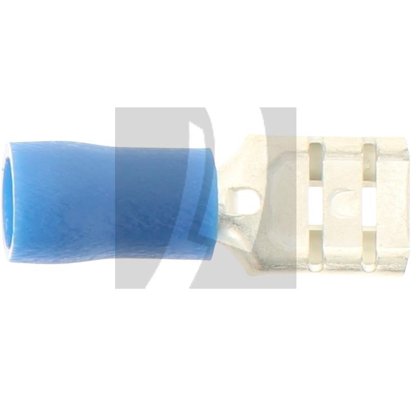 GRANIT Flachsteckhülse  blau 1,5 - 2,5
