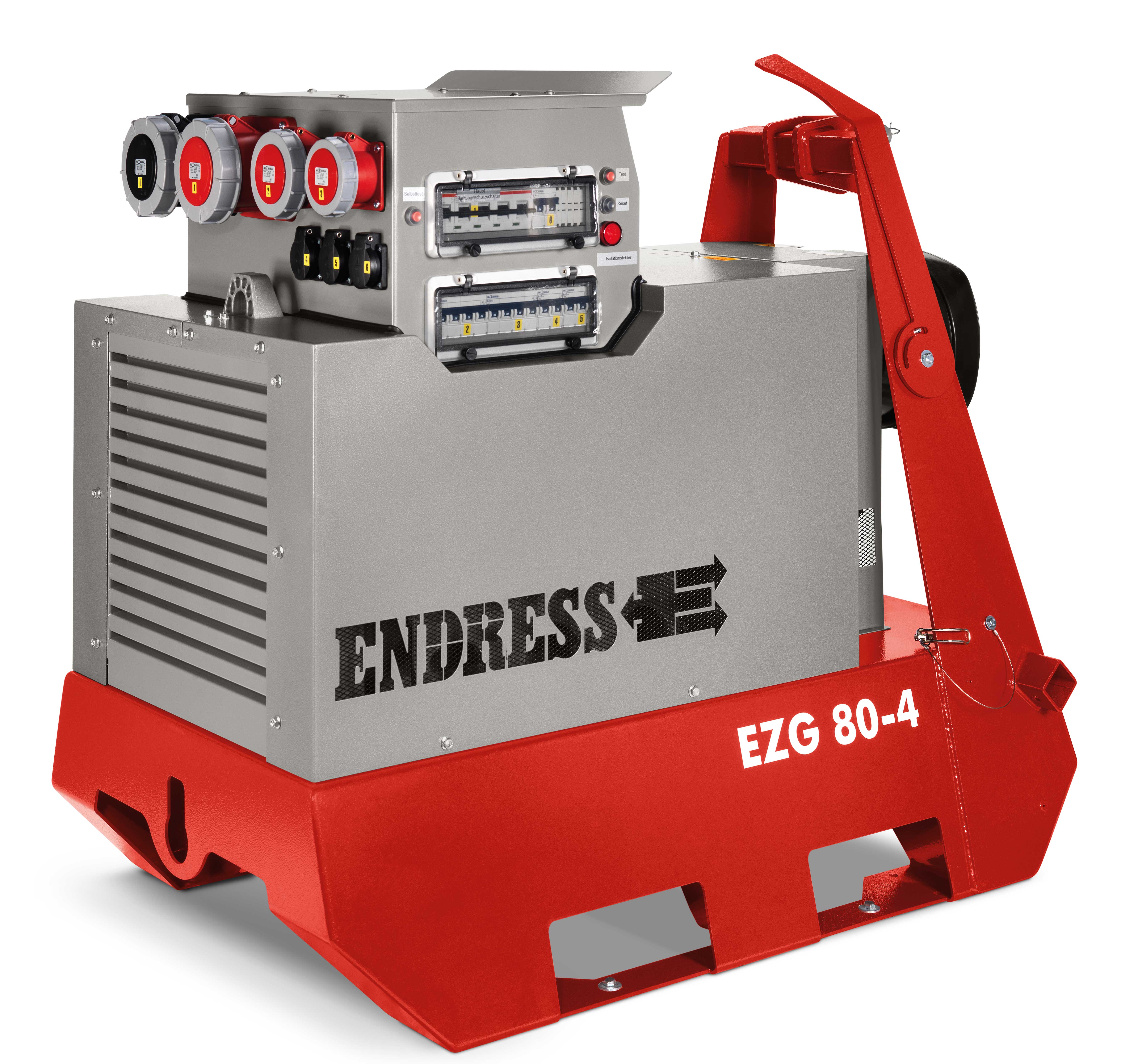 ENDRESS Zapfwellengenerator EZG 80/4 II/TN-S