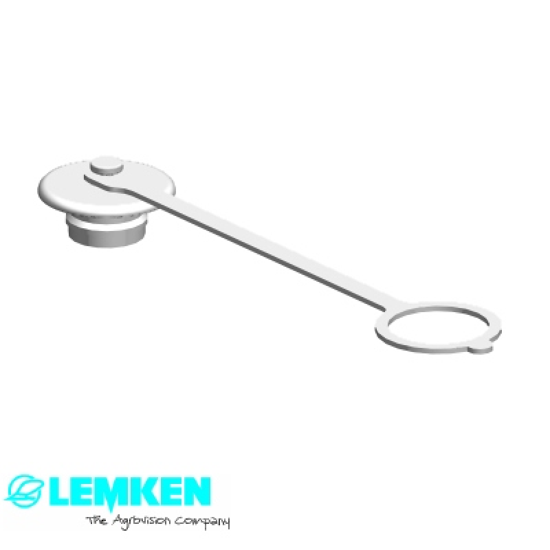 Staubstecker weiß BG4