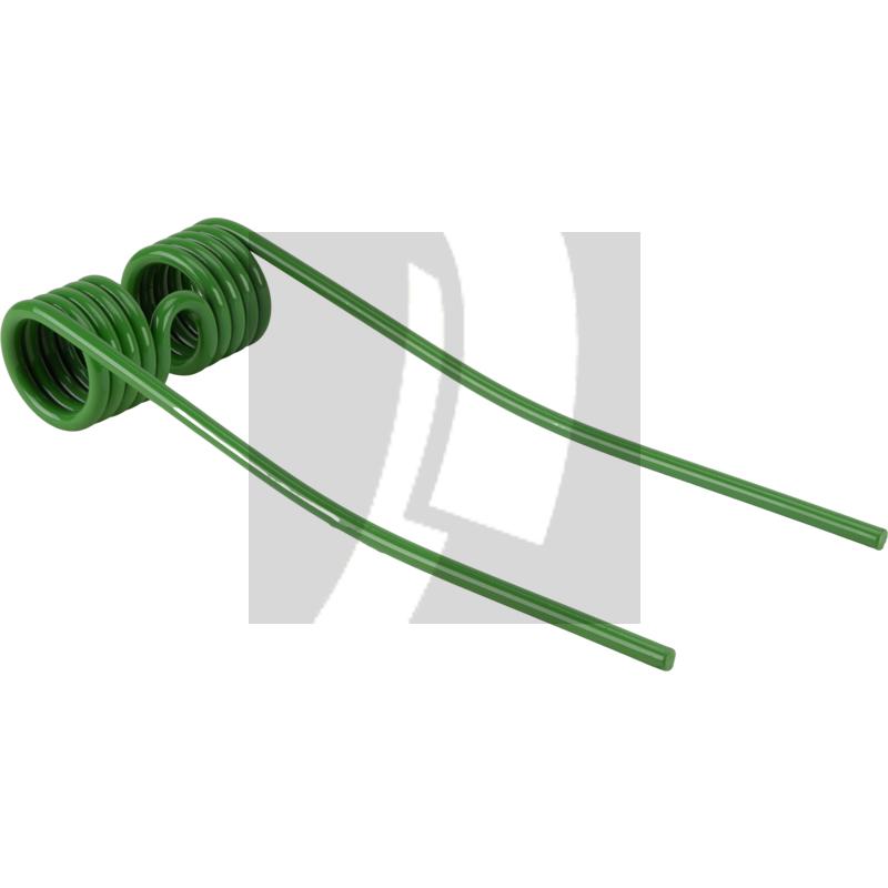 Zinken rechtsdrehend (grün) Krone