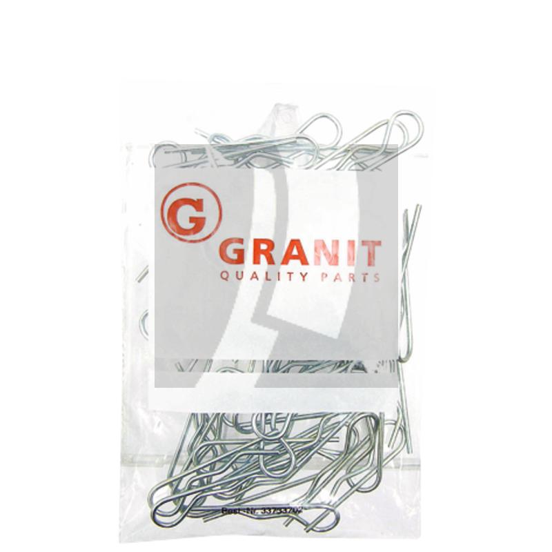 Federstecker-Satz verzinkt 3 mm VPE 50