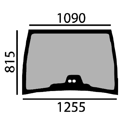 AGCO FRONTFENSTER