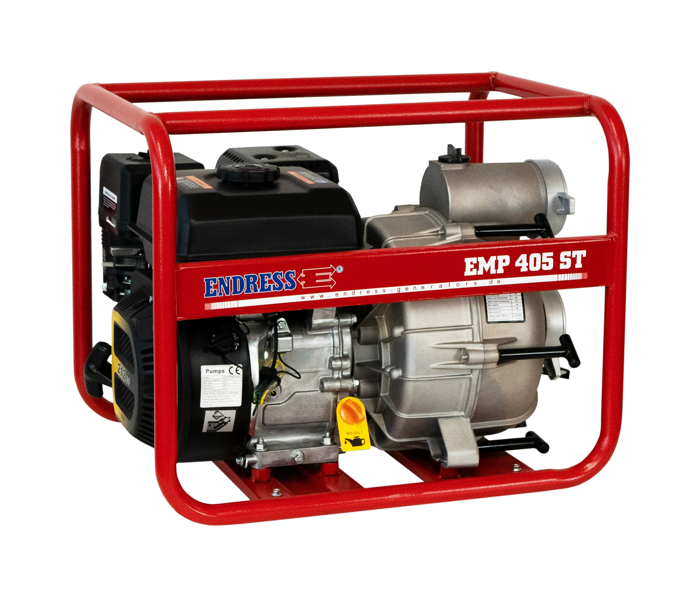 ENDRESS EMP 405 ST Schmutzwasserpumpe 7,6 kW