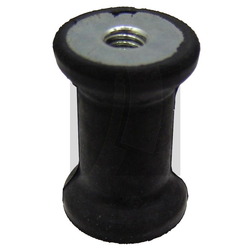 Gummi-Metall-Puffer