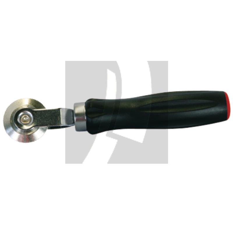 Anroller 4mm geriffelt