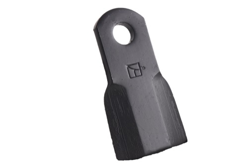 Gerades Messer 134x50 mm, passend für Tehnos