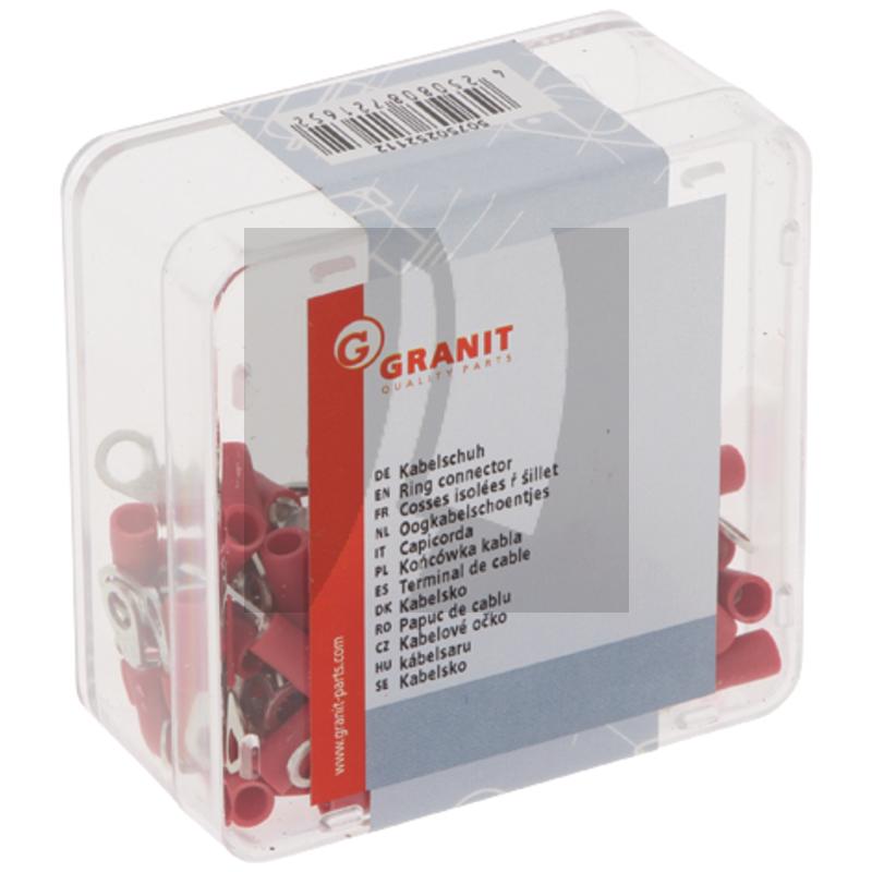 GRANIT Ringverbinder rot 0,5 - 1,0mm²