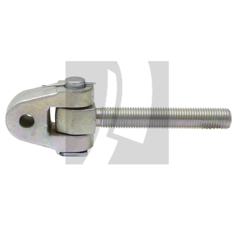 Gabelgelenkkopf Linksgewinde M30 x 3,5 mm