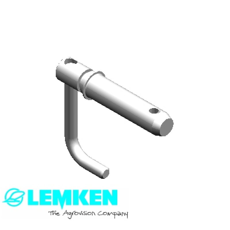 Oberlenkerbolzen KAT3G 31,7x125/178 Zn