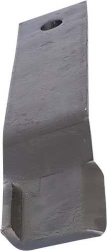 Mähermesser 470 mm - links, passend für Humus