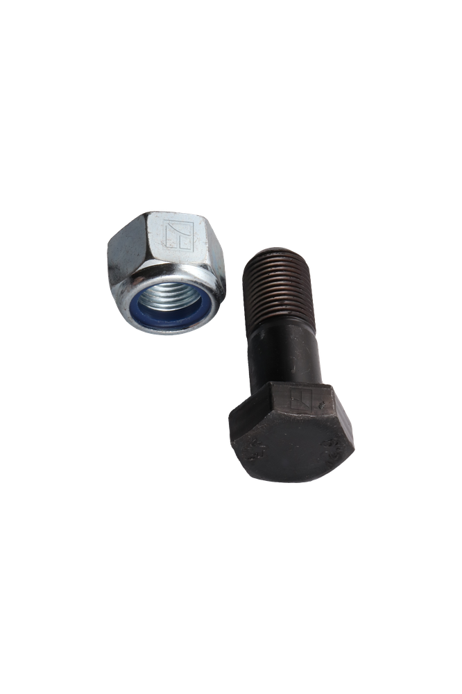 Sechskantschraube M16x1,5x45 mit Sicherungsmutter